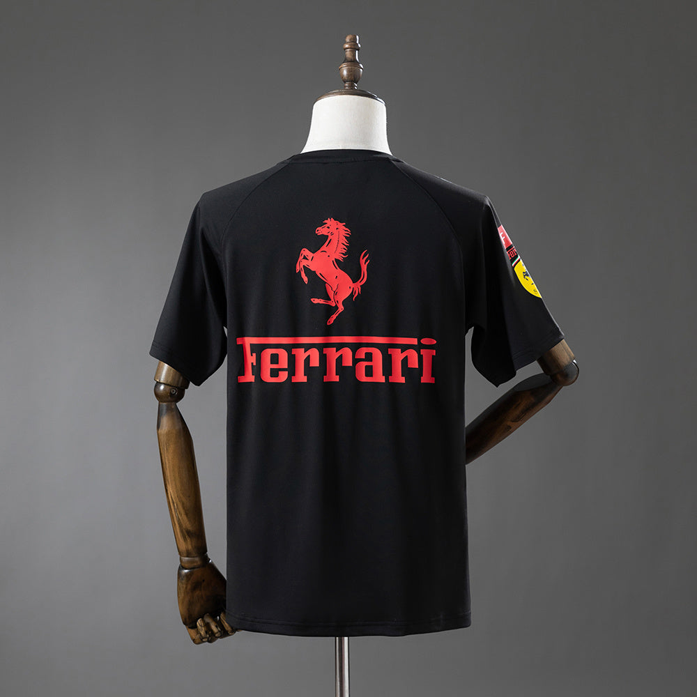 Ferrari Formula 1 2025 Camiseta Negra