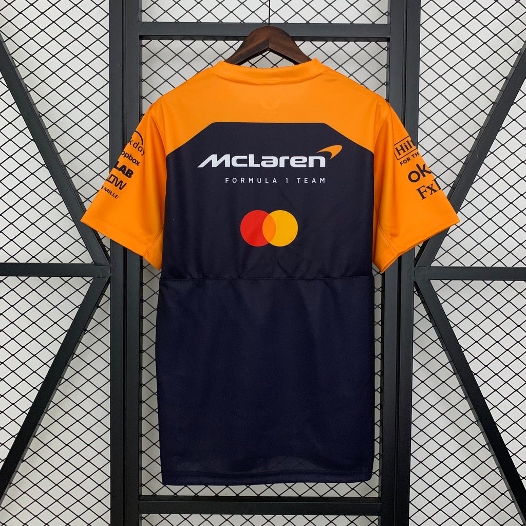 McLaren Formula 1 2025 Camiseta Azul