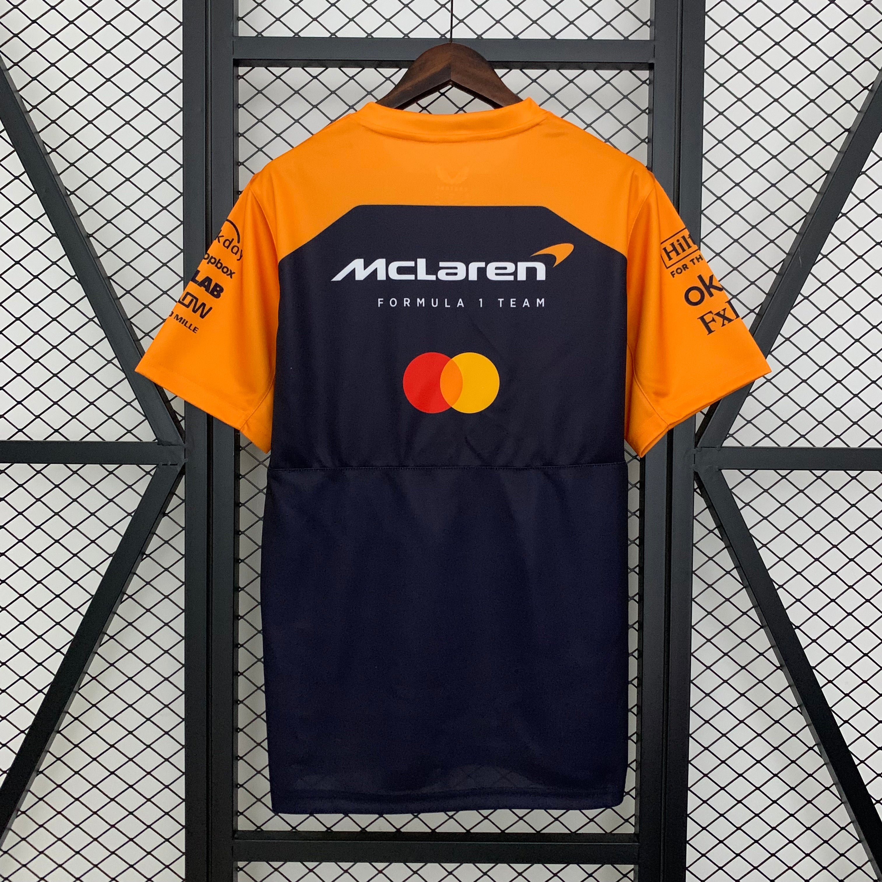 McLaren Formula 1 2025 Camiseta Azul