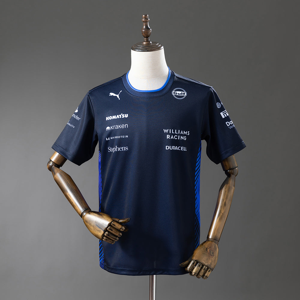 Gulf Formula 1 2025 Camiseta Azul