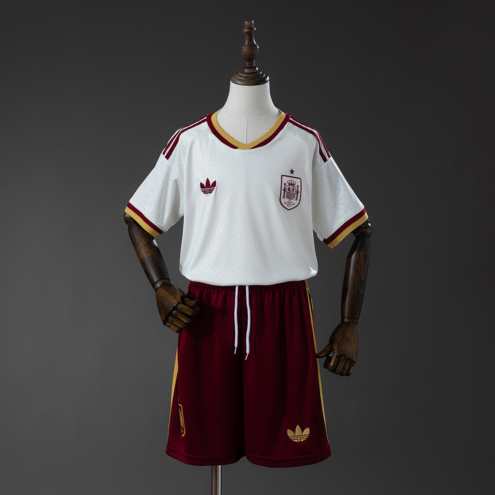España 2ª Equipación de Niños