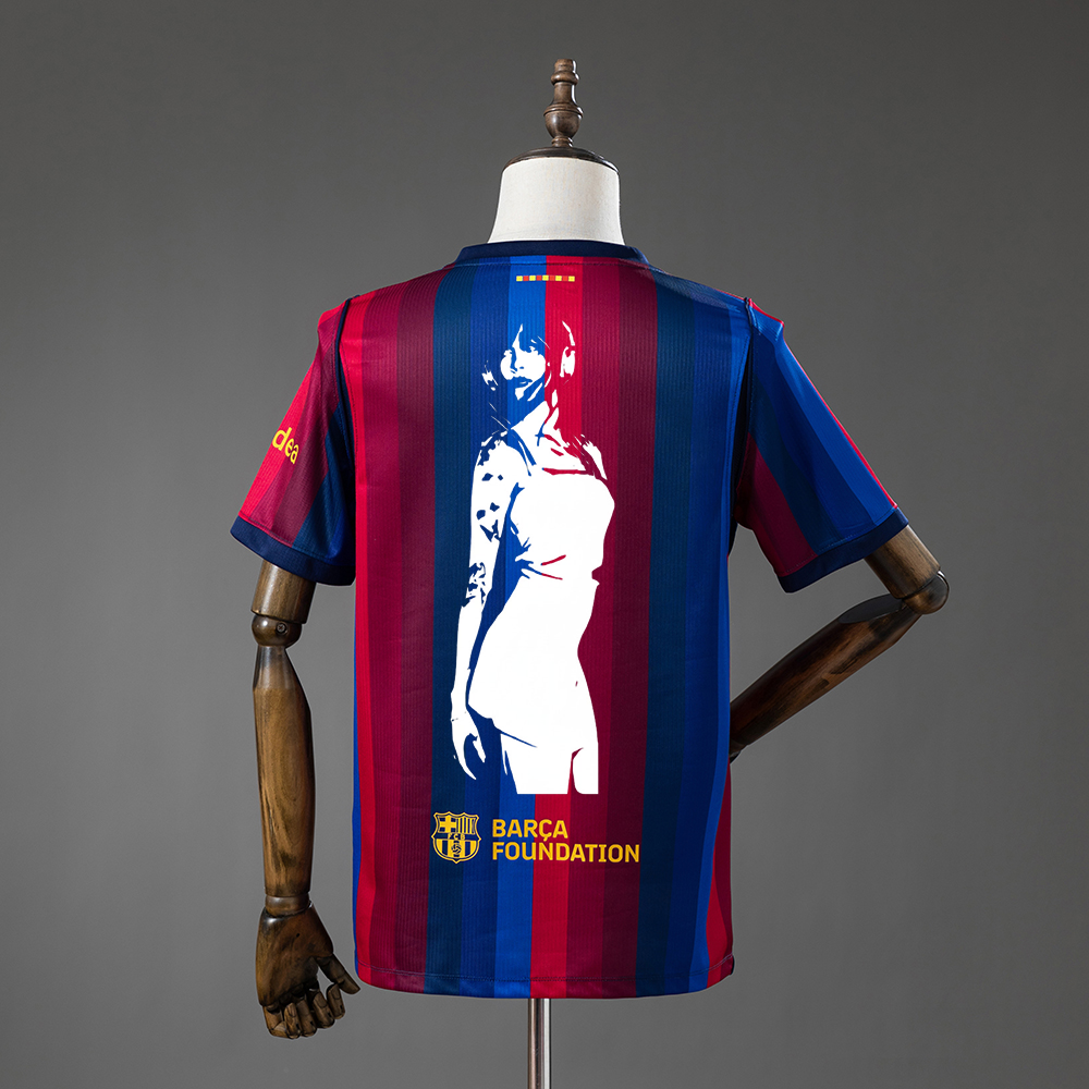 Fútbol Club Barcelona 2026/27 1ª Equipación x Aitana Cuarto Azul