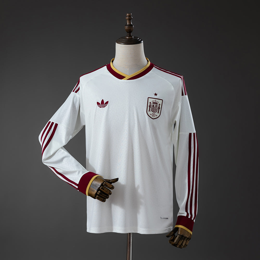 España 2026 2ª Equipación Manga Larga