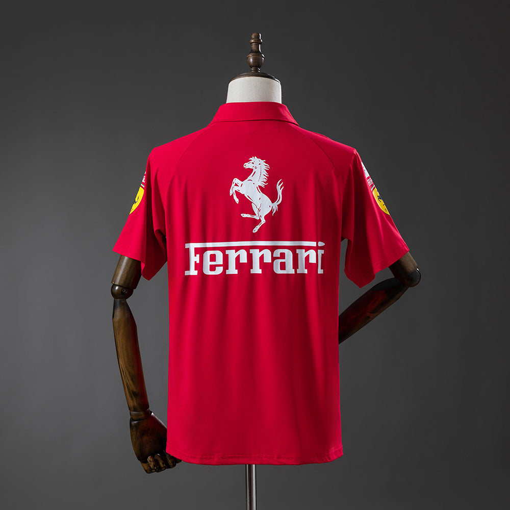 Ferrari Formula 1 2025 Polo Rojo