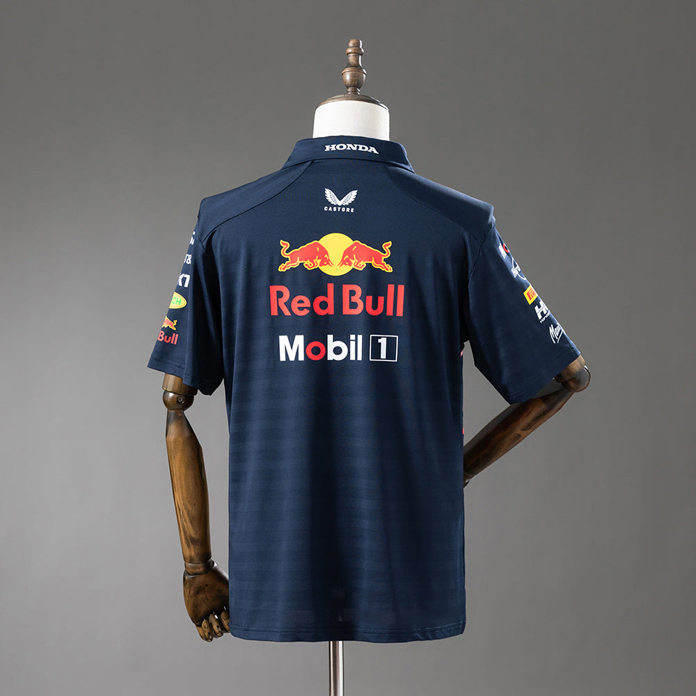 Red Bull Formula 1 2025 Polo Azul