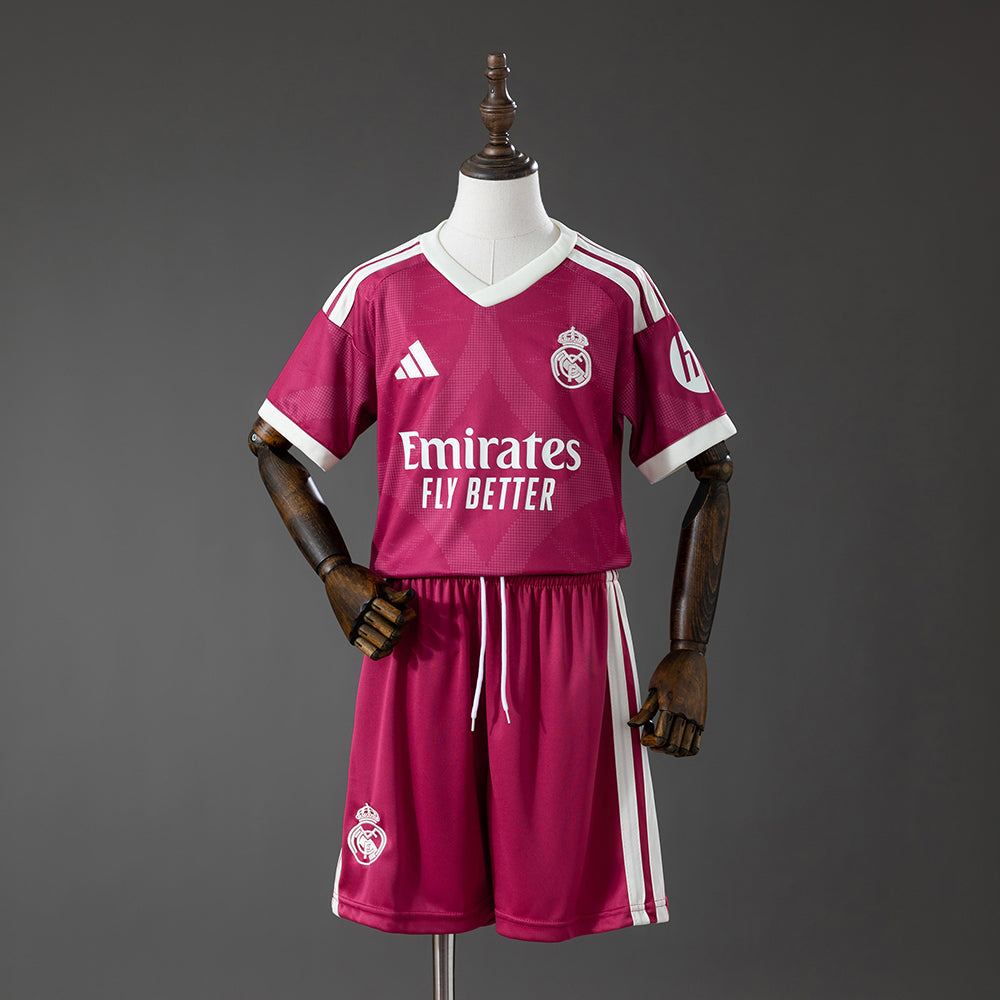 Real Madrid 2026/27 3ª Equipación de Niños