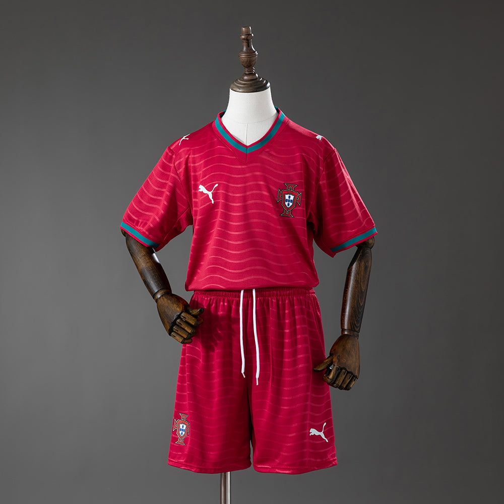 Portugal 1ª Equipación de Niños
