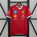 Ferrari Formula 1 2025 Camiseta Roja