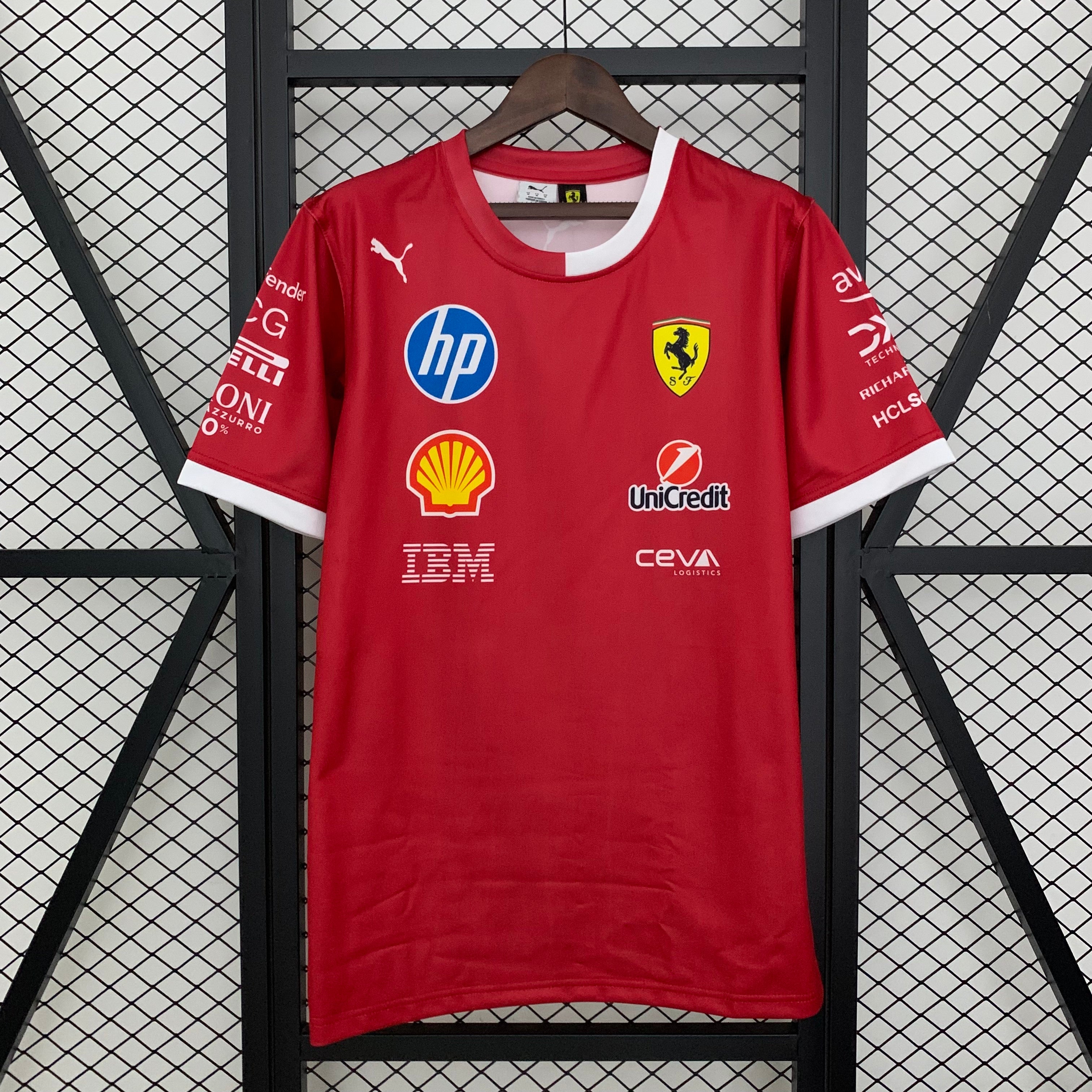 Ferrari Formula 1 2025 Camiseta Roja
