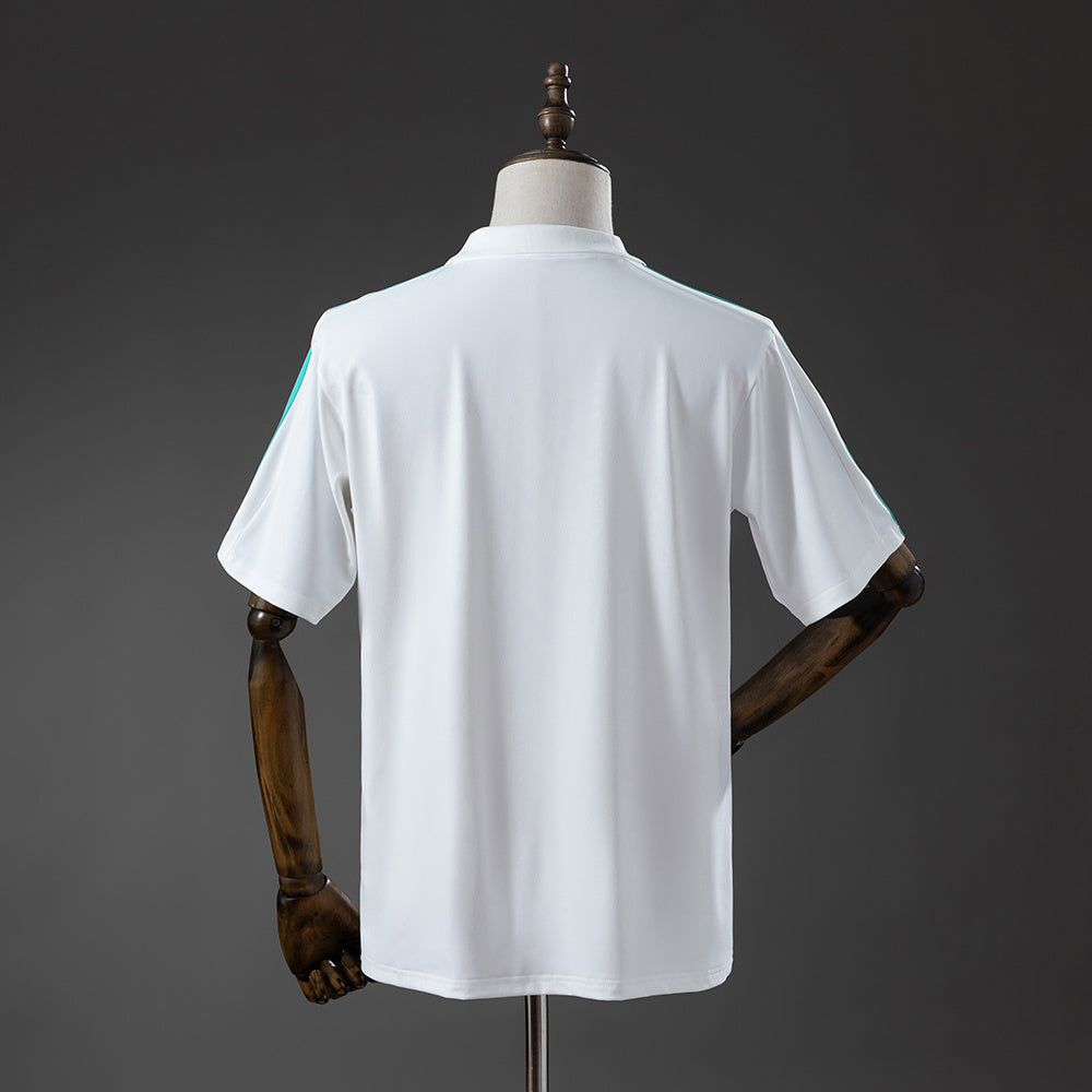 Mercedes Formula 1 2025 Polo Blanco