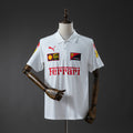 Ferrari Formula 1 2025 Polo Blanco