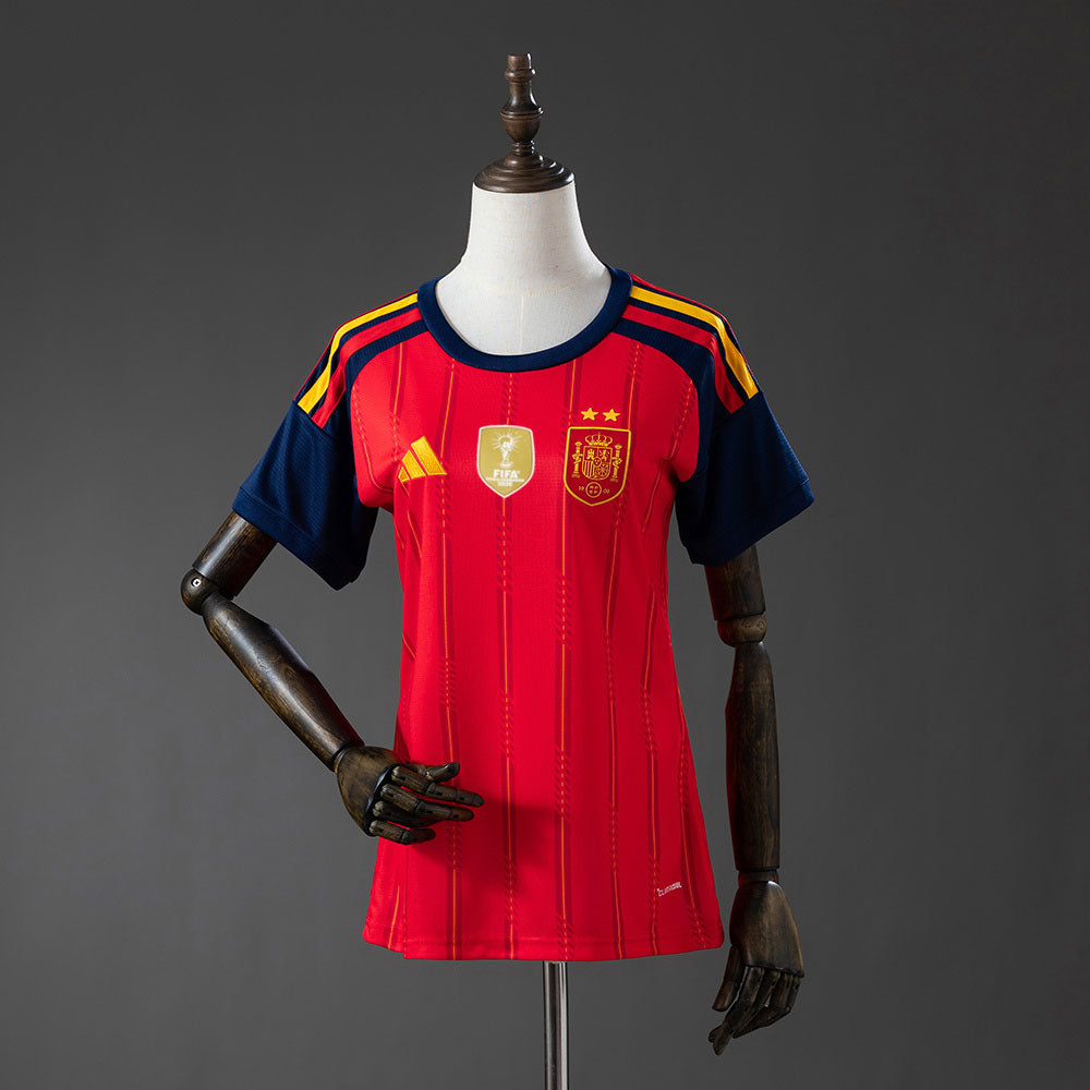 España 2026 1ª Equipación Femenina DOS ESTRELLAS