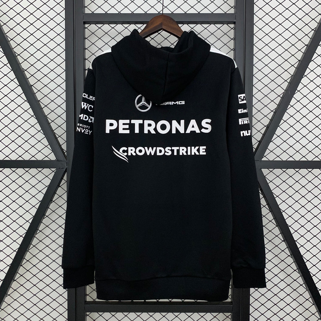 Mercedes Formula 1 2025 Abrigo Negro