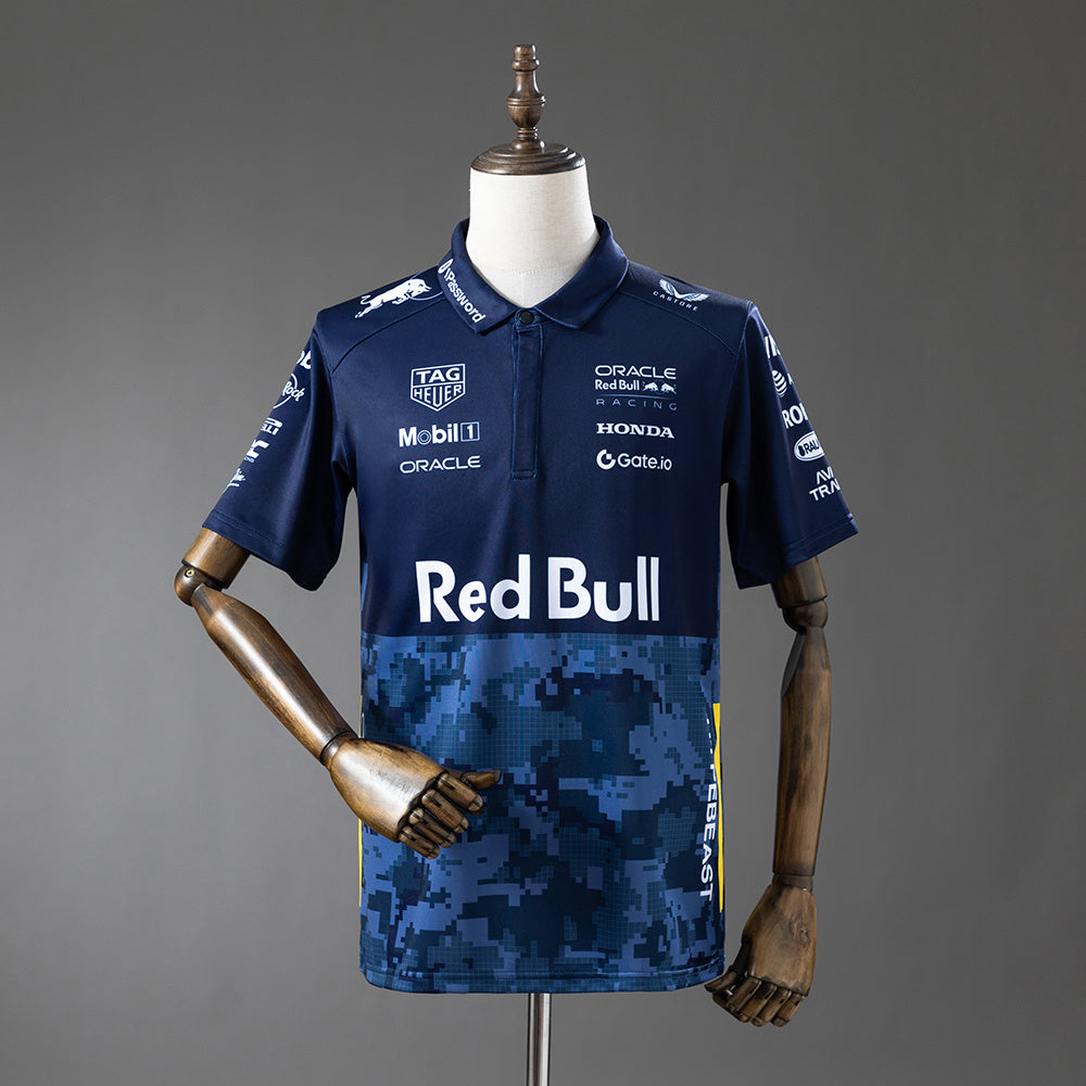 Red Bull Formula 1 2025 Polo Azul