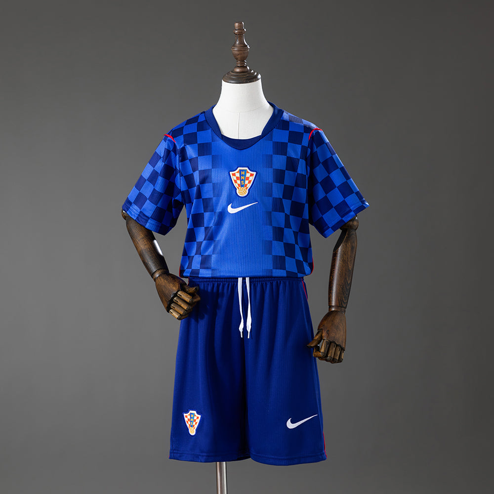 Croacia 2ª Equipación de Niños