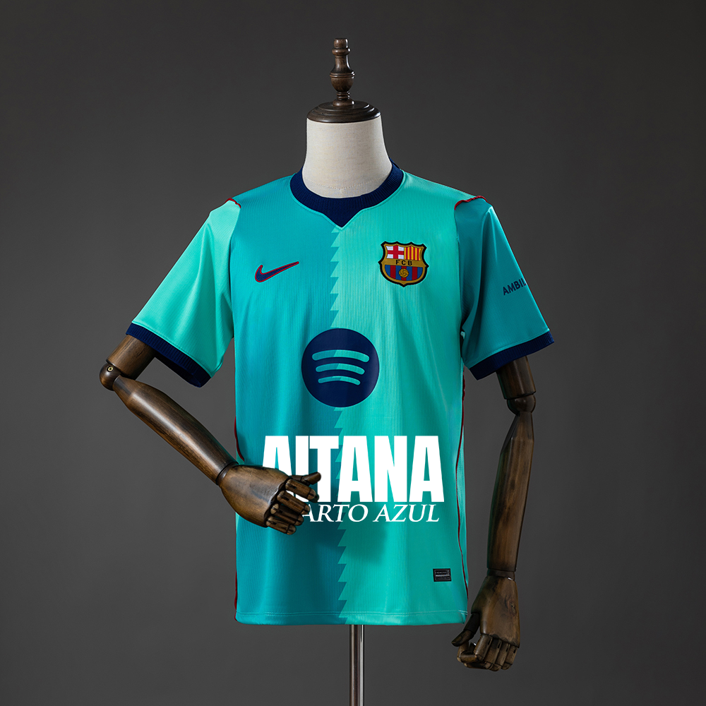 Fútbol Club Barcelona 2026/27 3ª Equipación x Aitana Cuarto Azul