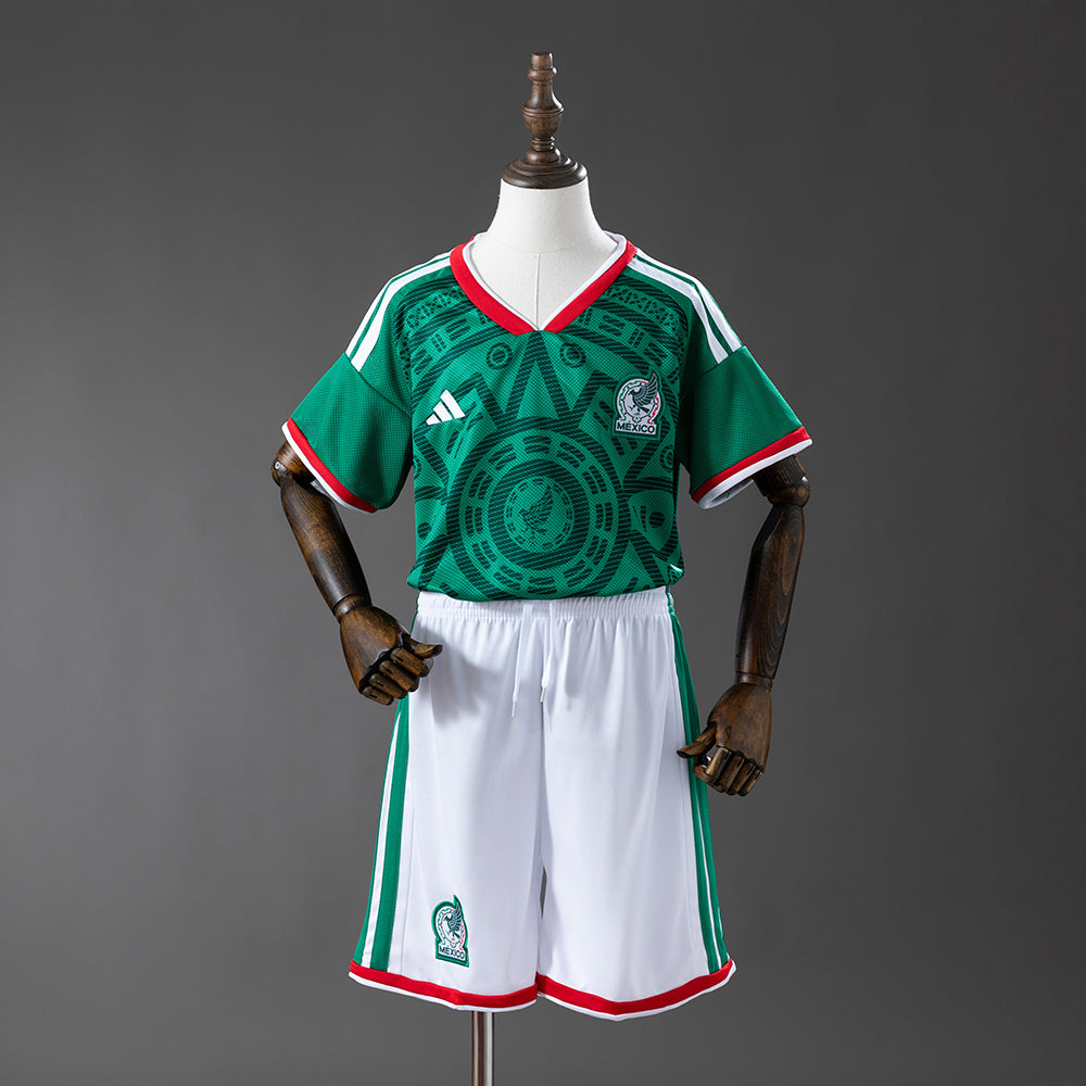 México 1ª Equipación de Niños