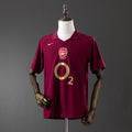 Arsenal 2005/06 1ª Equipación