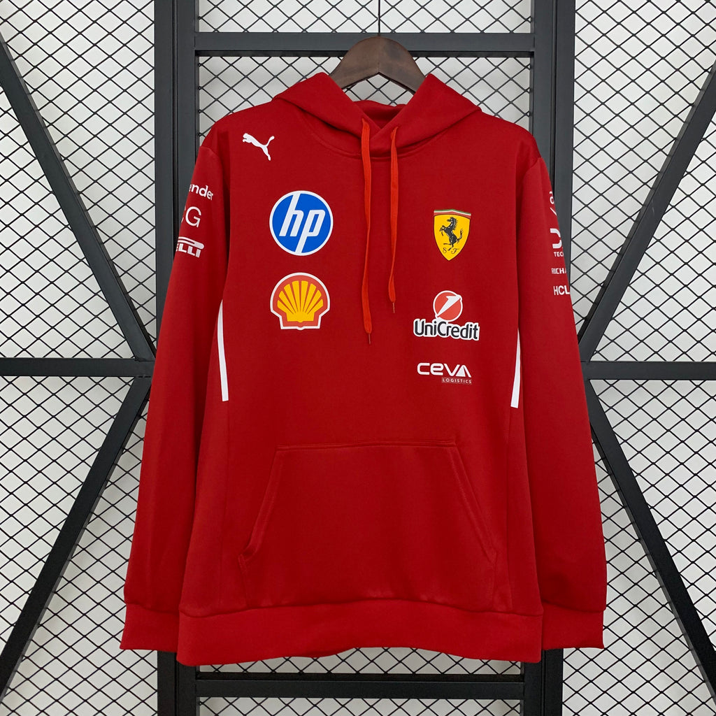Ferrari Formula 1 2025 Abrigo Rojo