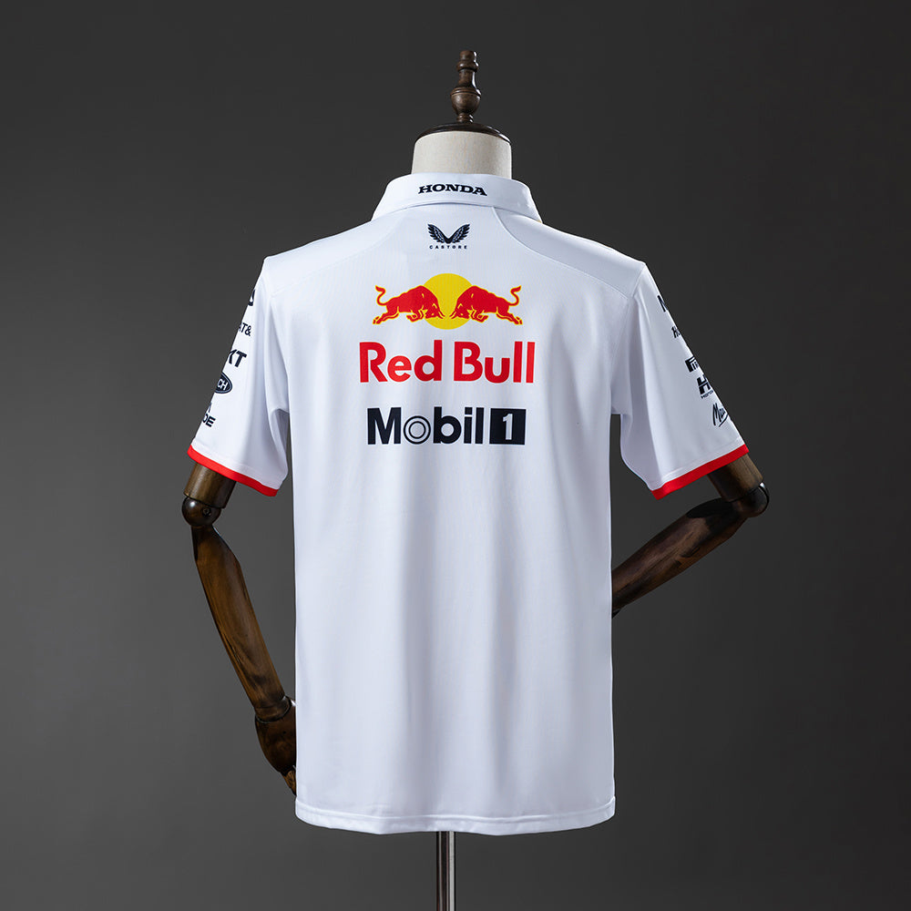 Red Bull Formula 1 2025 Polo Blanco