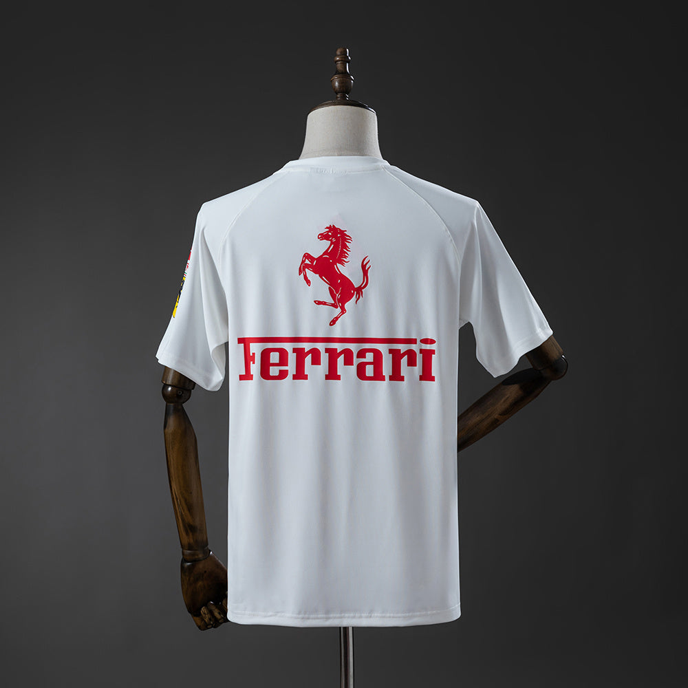 Ferrari Formula 1 2025 Camiseta Blanca
