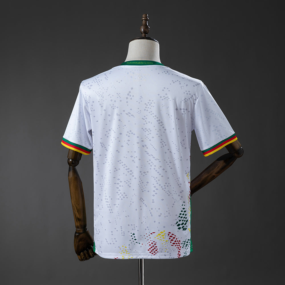 Camerún 2026 2ª Equipación