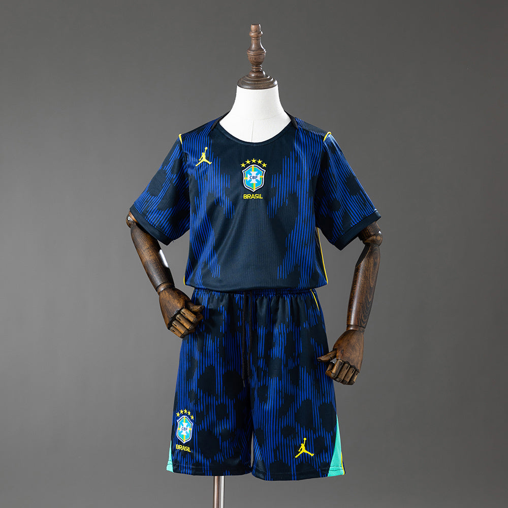Brasil 2ª Equipación de Niños