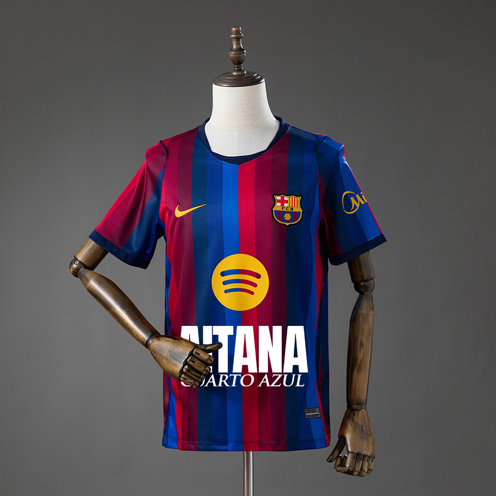 Fútbol Club Barcelona 2026/27 1ª Equipación x Aitana Cuarto Azul