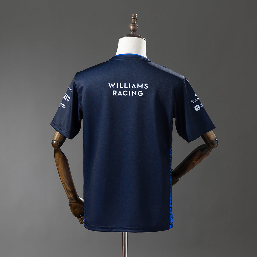 Gulf Formula 1 2025 Camiseta Azul