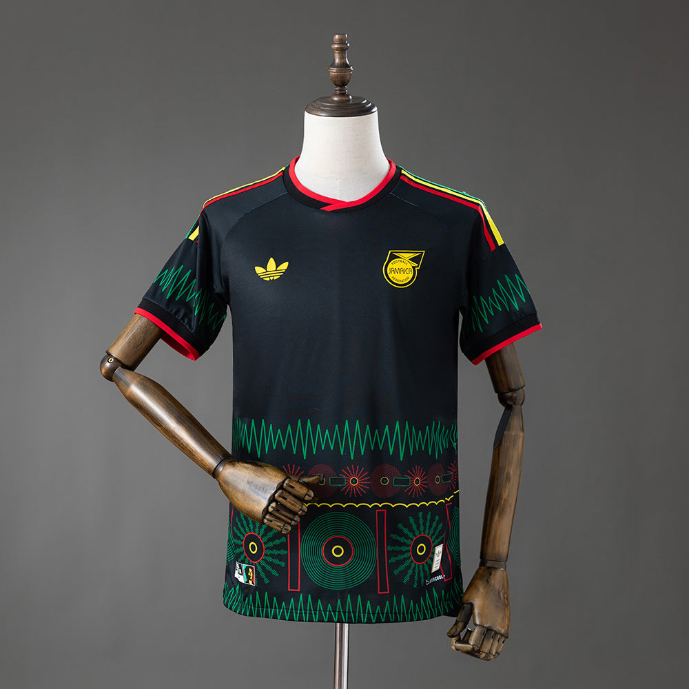 Jamaica 2026 2ª Equipación