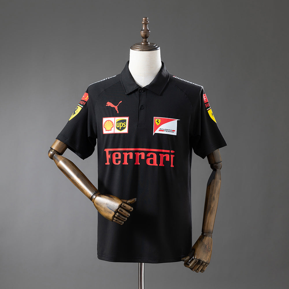 Ferrari Formula 1 2025 Polo Negro