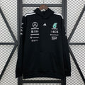 Mercedes Formula 1 2025 Abrigo Negro