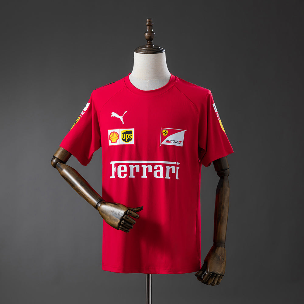 Ferrari Formula 1 2025 Camiseta Roja