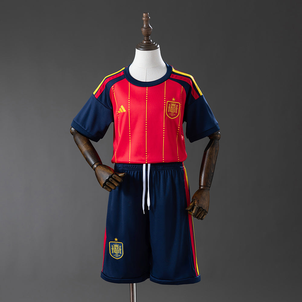 España 1ª Equipación de Niños