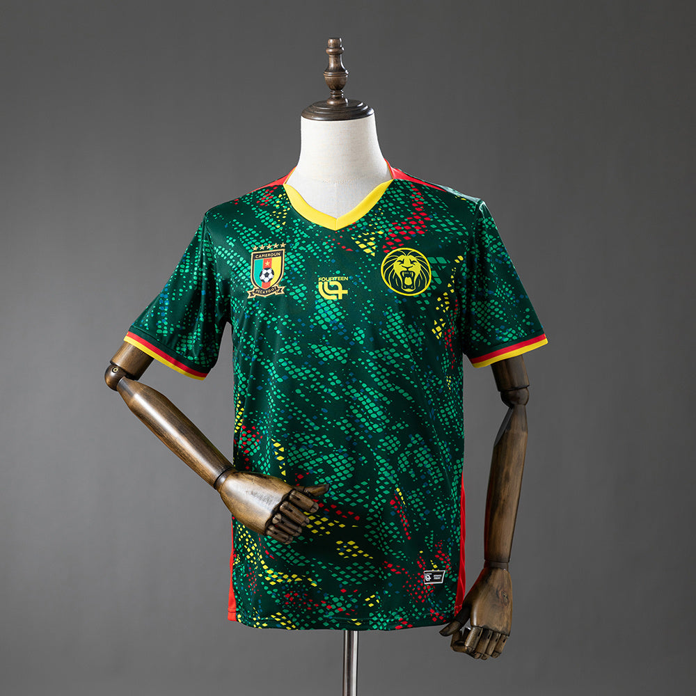 Camerún 2026 1ª Equipación