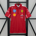 Ferrari Formula 1 2025 Polo Rojo