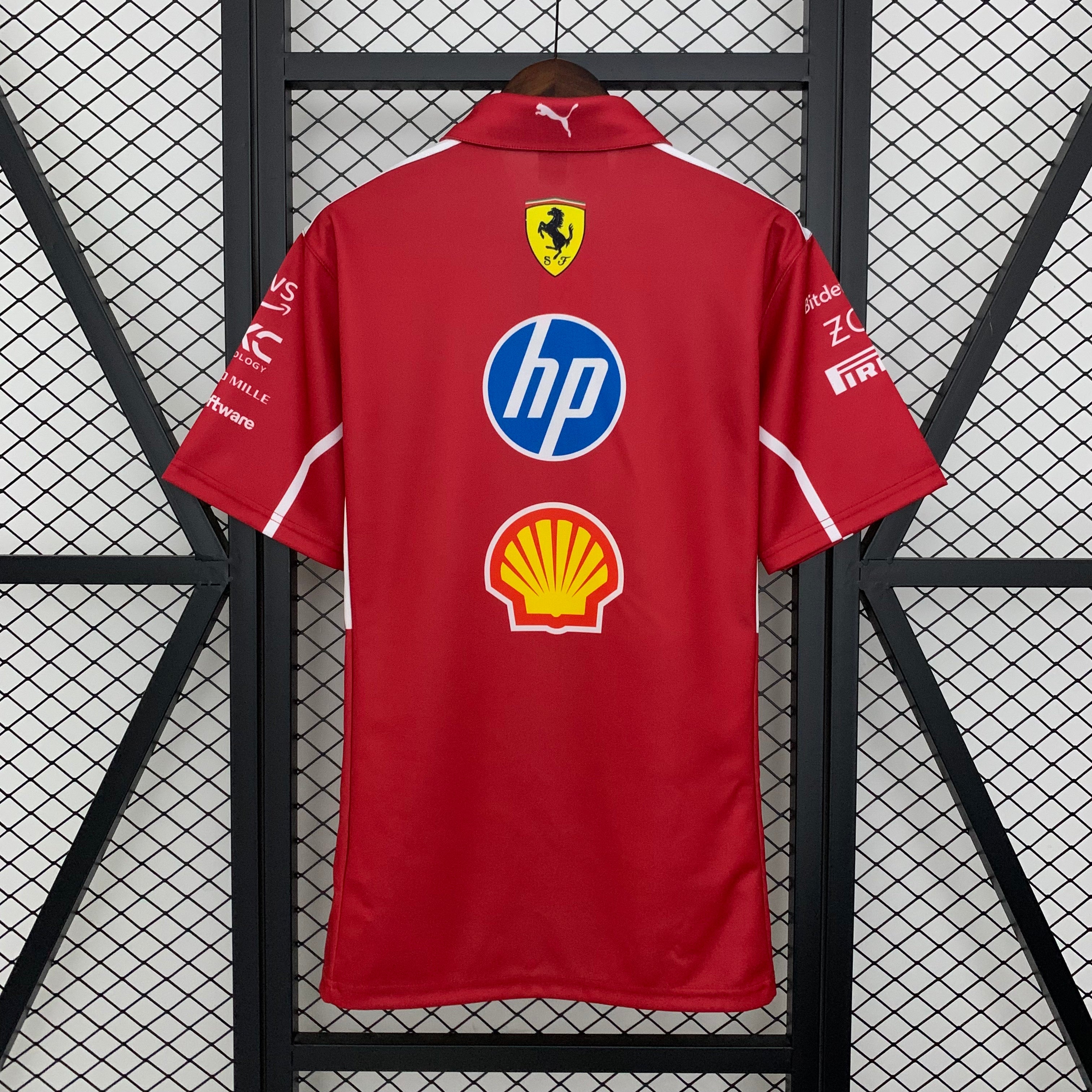 Ferrari Formula 1 2025 Polo Rojo