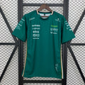Aston Martin Formula 1 2025 Camiseta Verde