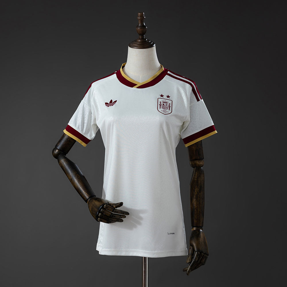 España 2026 2ª Equipación Femenina DOS ESTRELLAS