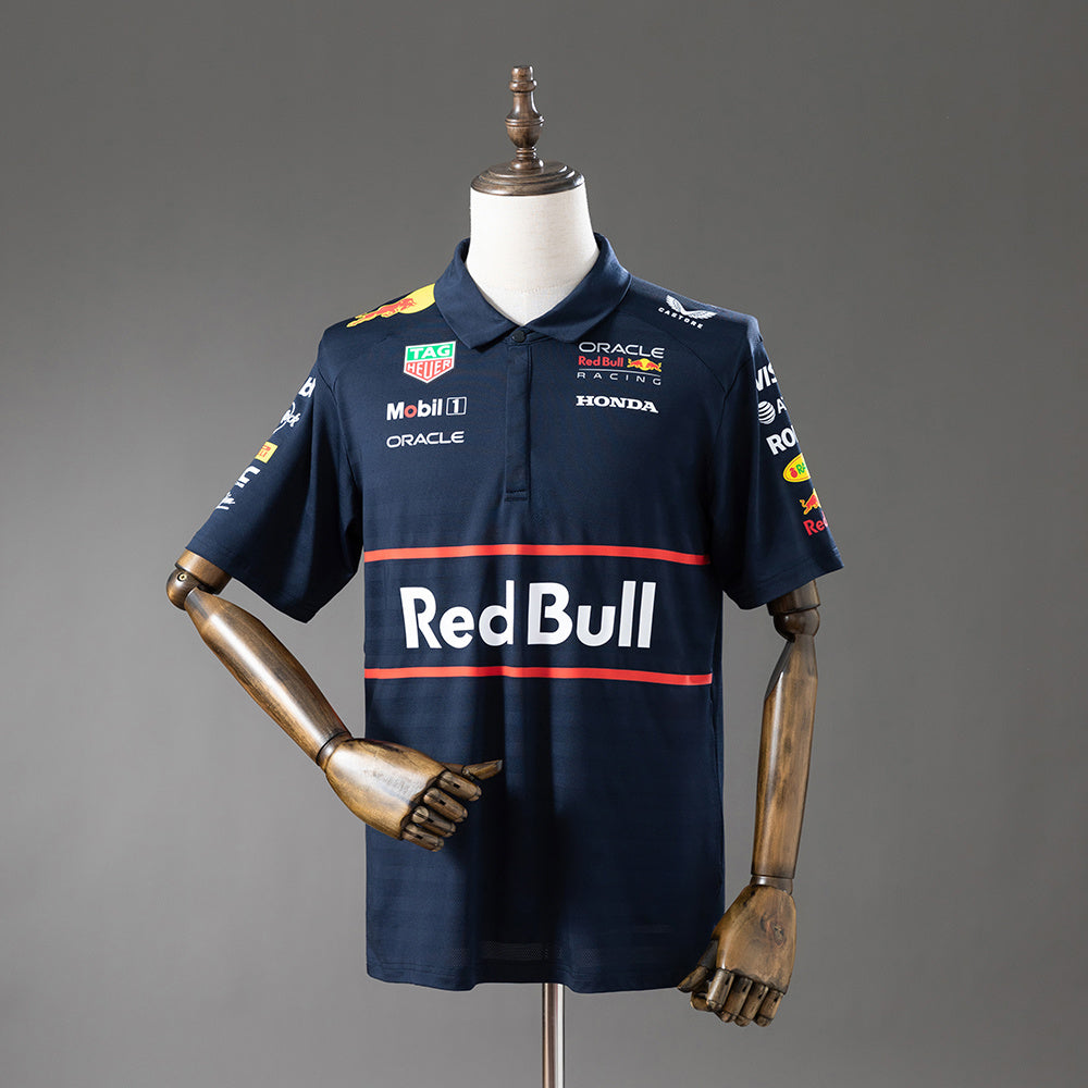 Red Bull Formula 1 2025 Polo Azul