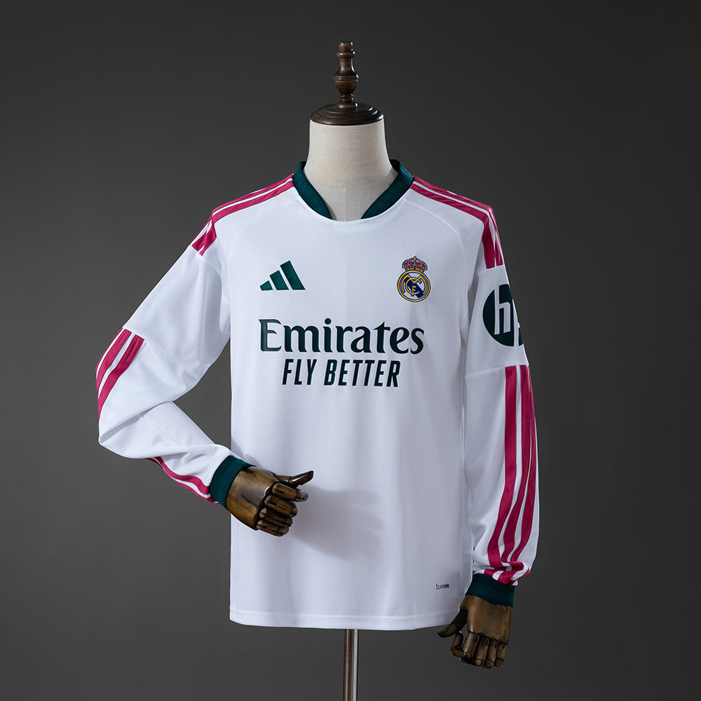 Real Madrid 2026/27 1ª Equipación de Manga Larga