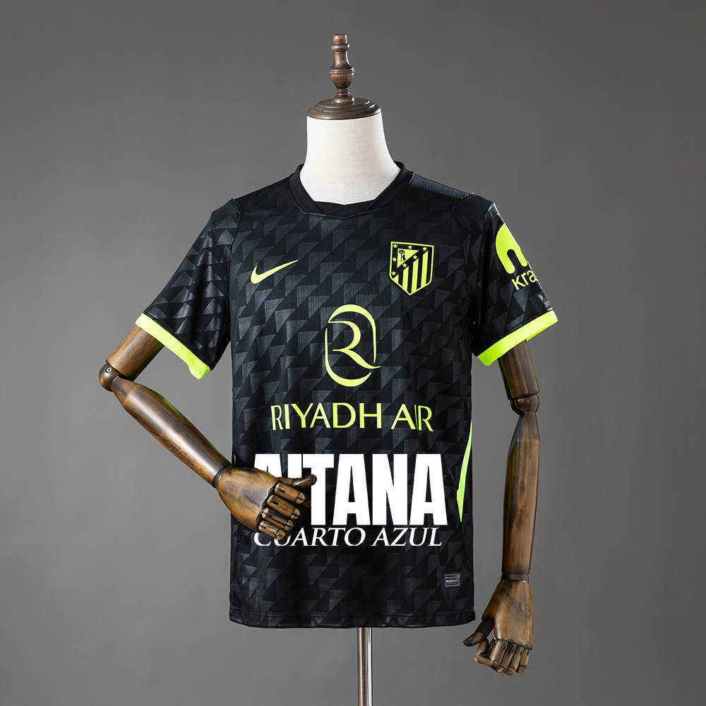 Atlético de Madrid 2026/27 2ª Equipación x Aitana Cuarto Azul