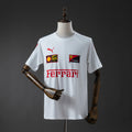 Ferrari Formula 1 2025 Camiseta Blanca