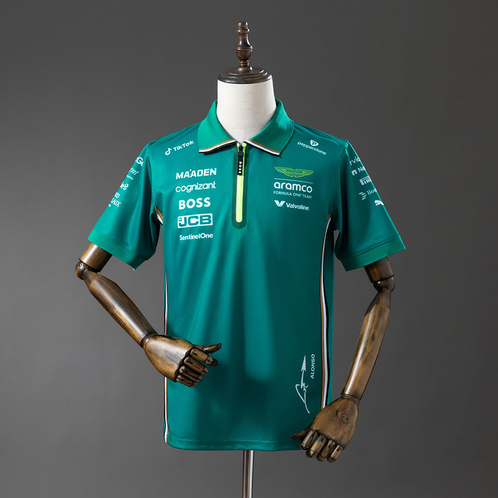 Aston Martin Formula 1 2025 Polo Verde