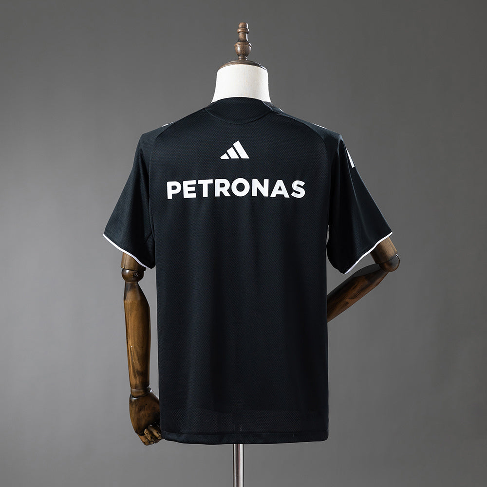 Mercedes Formula 1 2025 Camiseta Negra