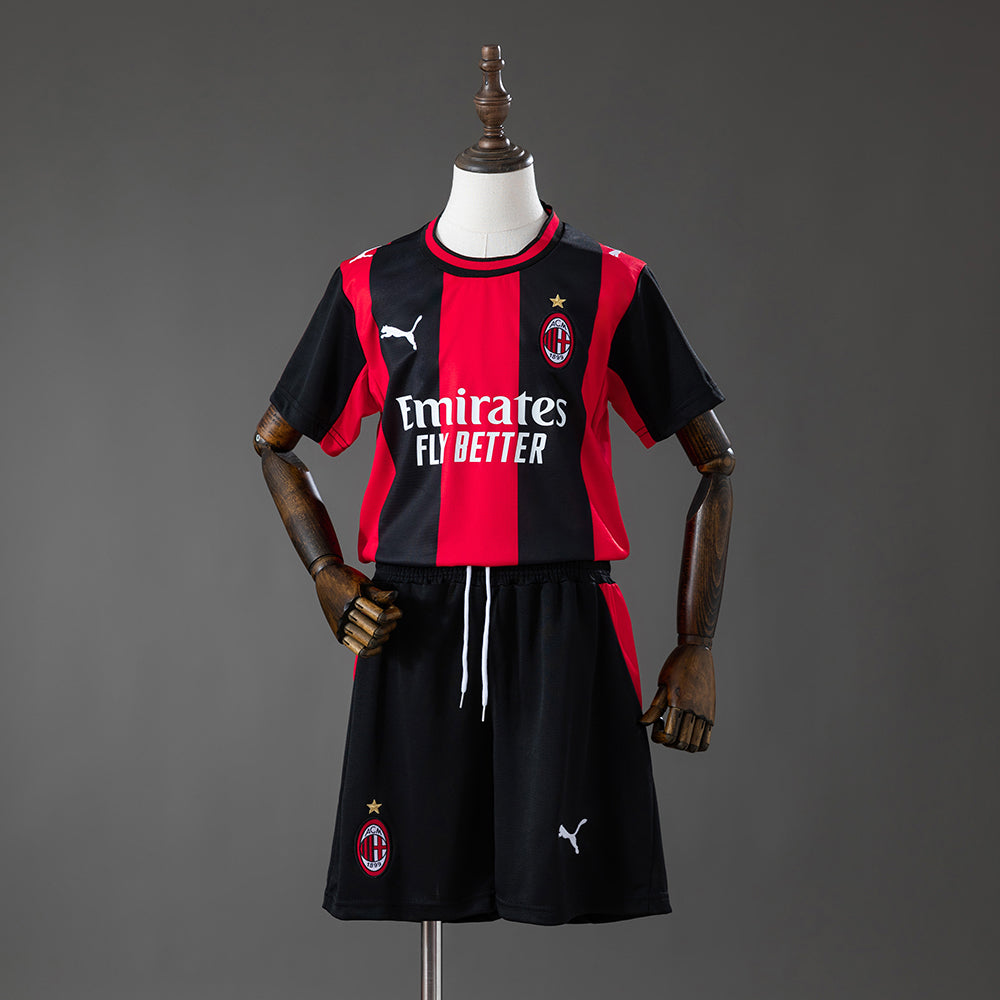 AC Milan 2026/27 1ª Equipación de Niños