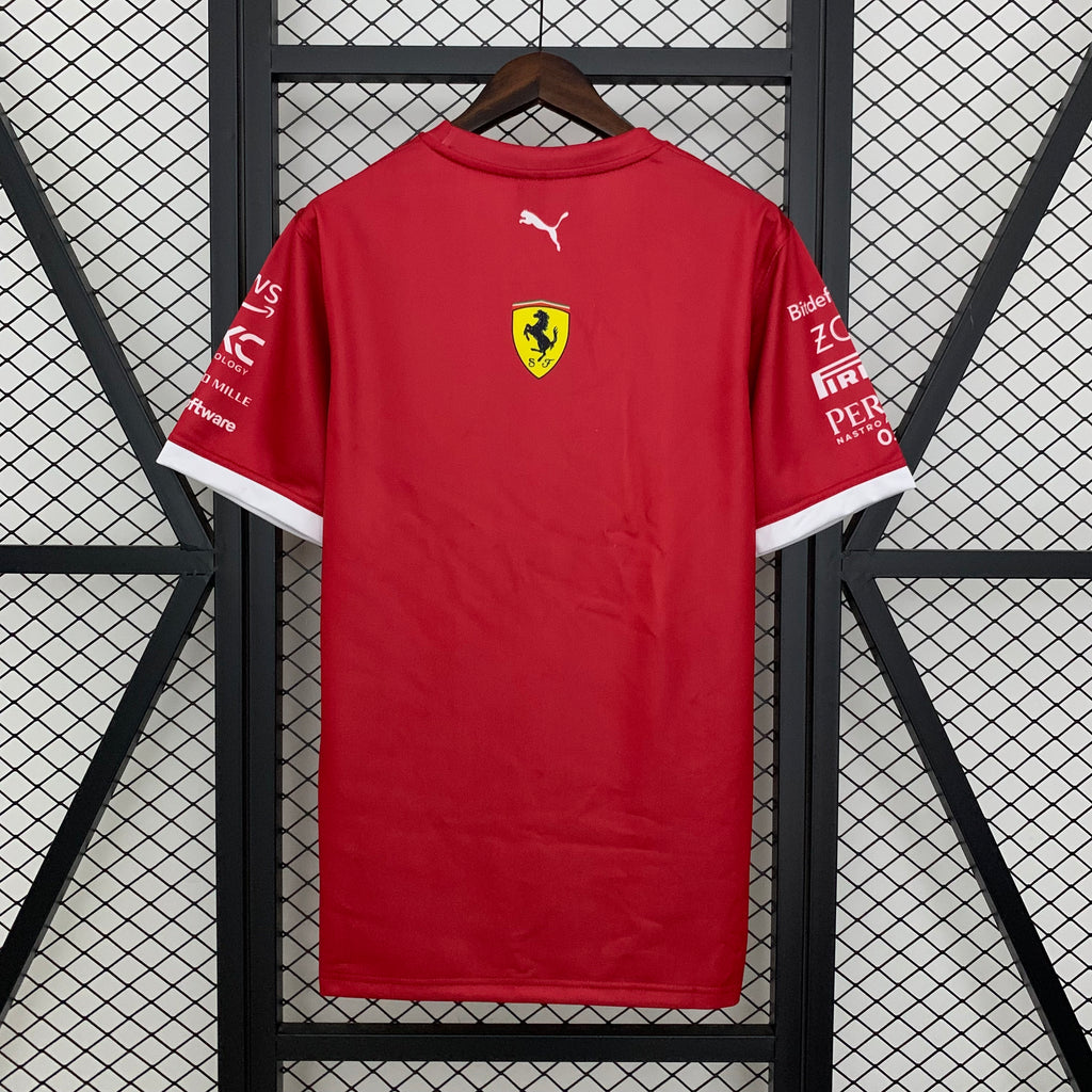 Ferrari Formula 1 2025 Camiseta Roja