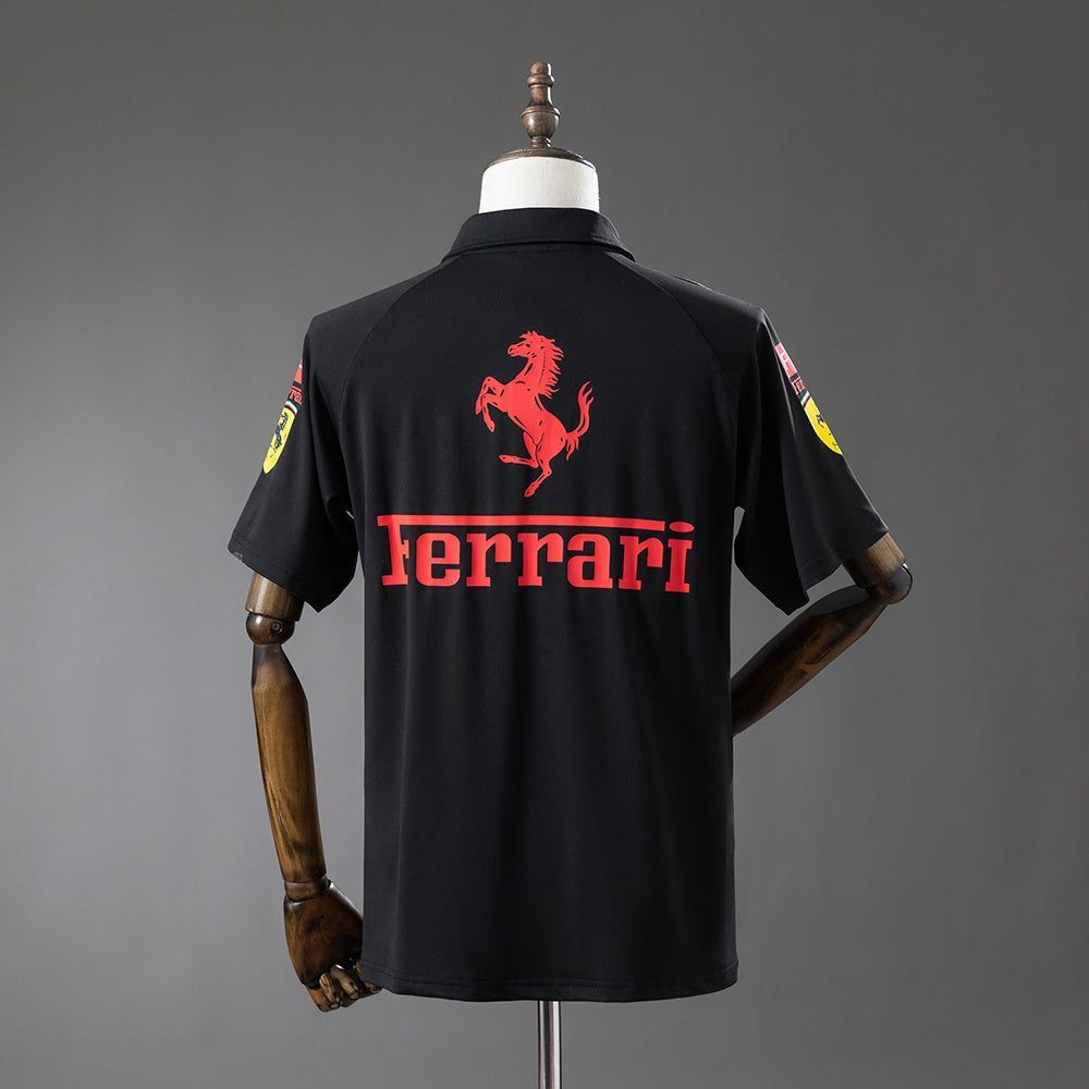 Ferrari Formula 1 2025 Polo Negro