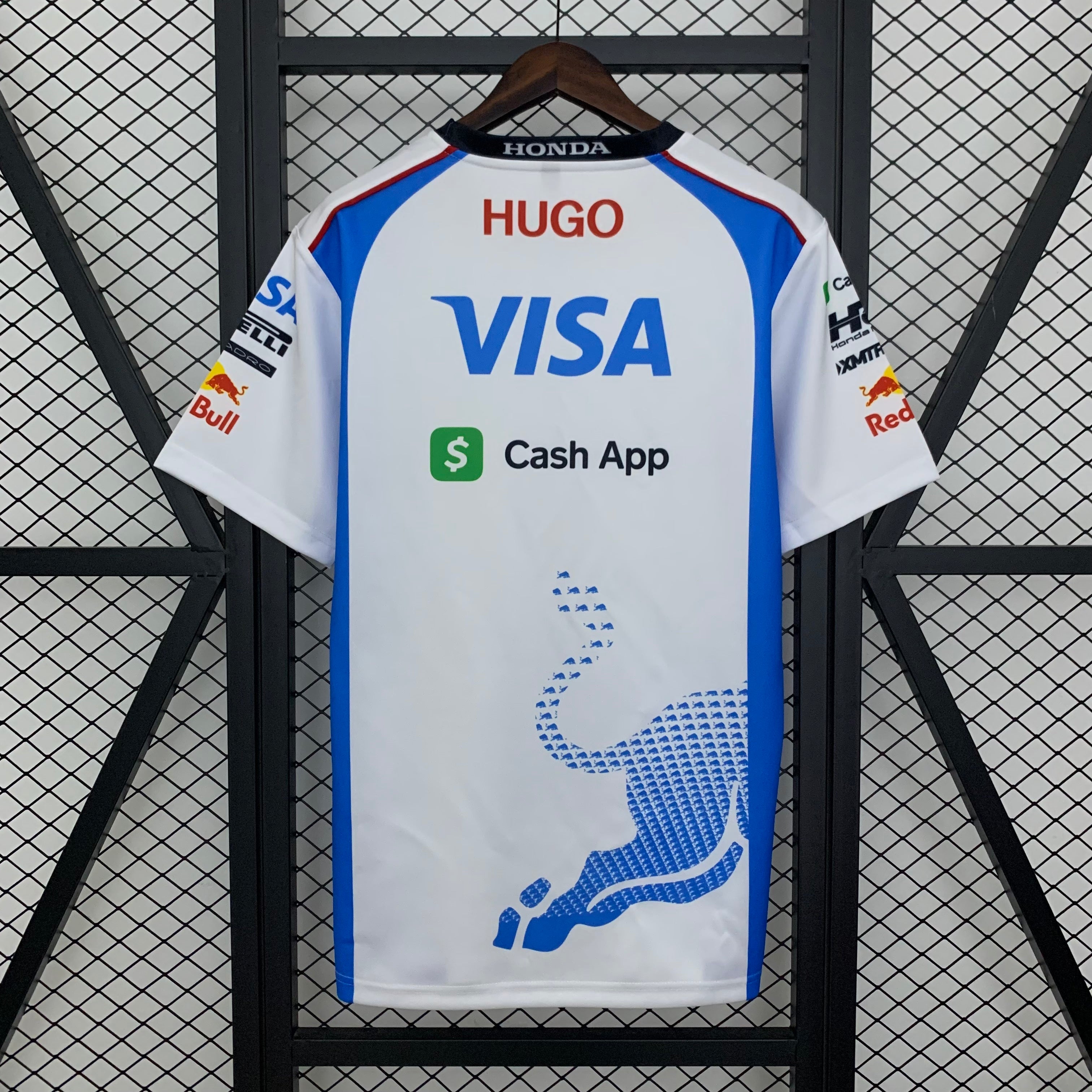 Red Bull Formula 1 2025 Camiseta Blanca