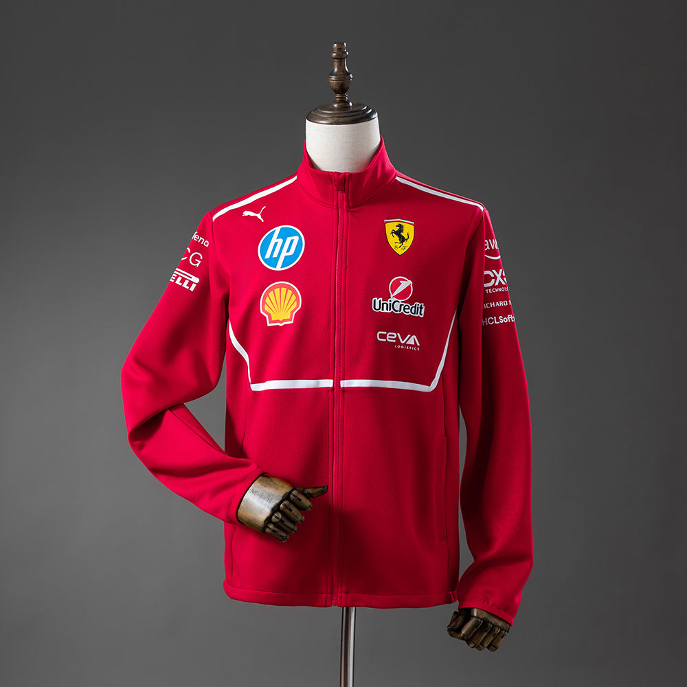 Ferrari Formula 1 2025 Abrigo Rojo